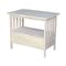 International Concepts Mission EnteRTAinment / TV Stand, 28", Unfinished TV-28 - alternate 9